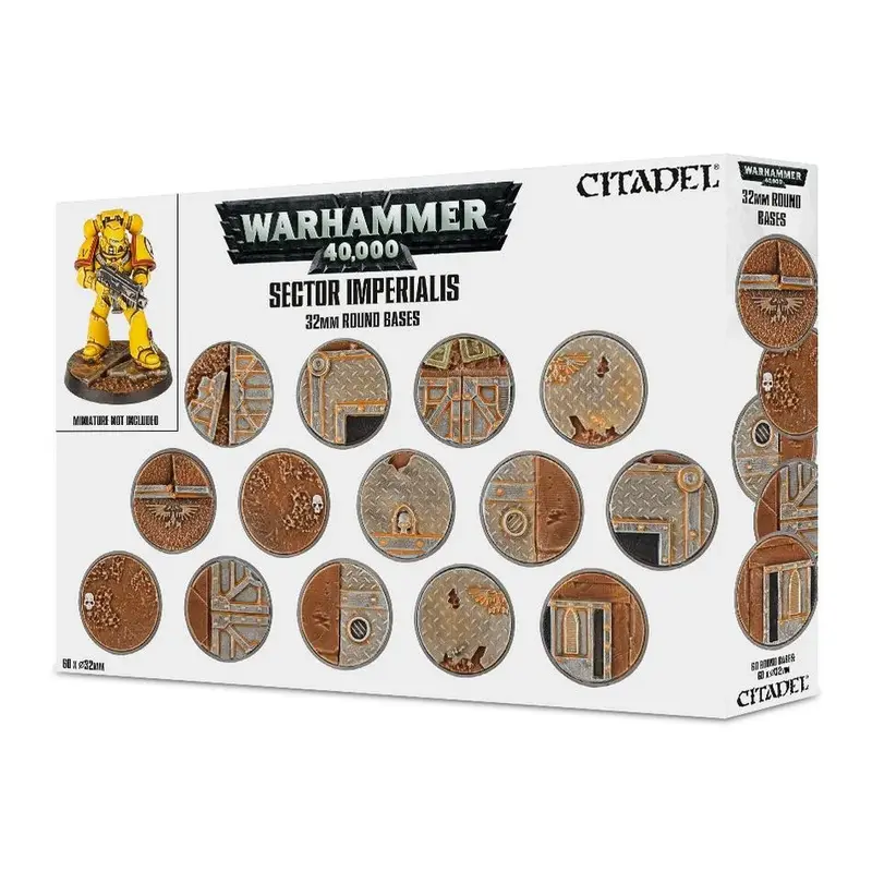 Warhammer 40k - Gestaltete Bases