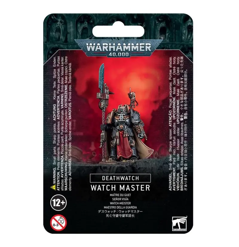 Warhammer 40k Imperial Agents Watch Master