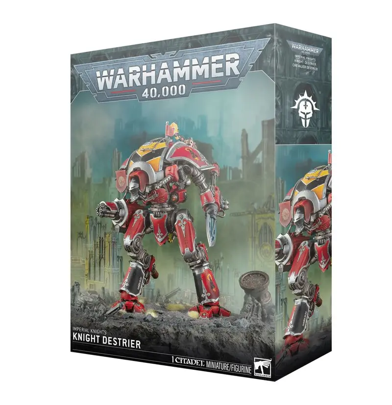 Warhammer 40k Imperial Knightes Schlachtritter