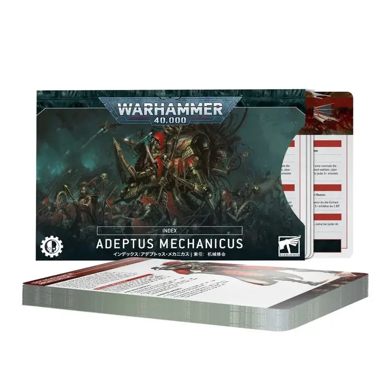 Warhammer 40k - Index - Adeptus Mechanicus - DE