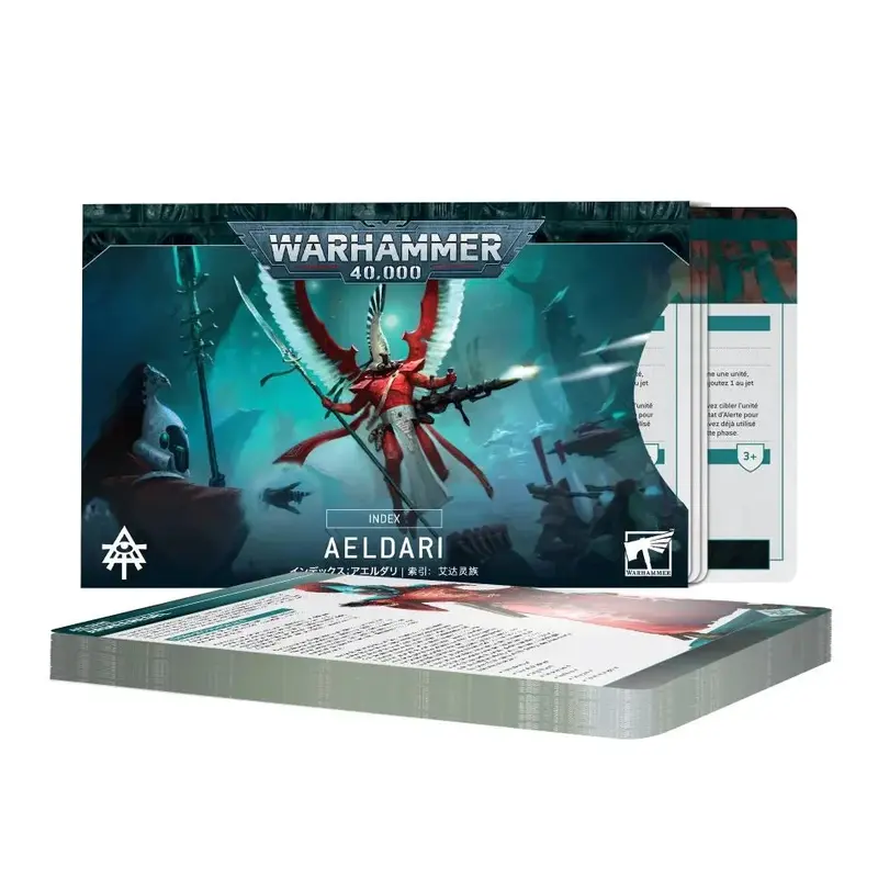 Warhammer 40k - Index - Aeldari - DE