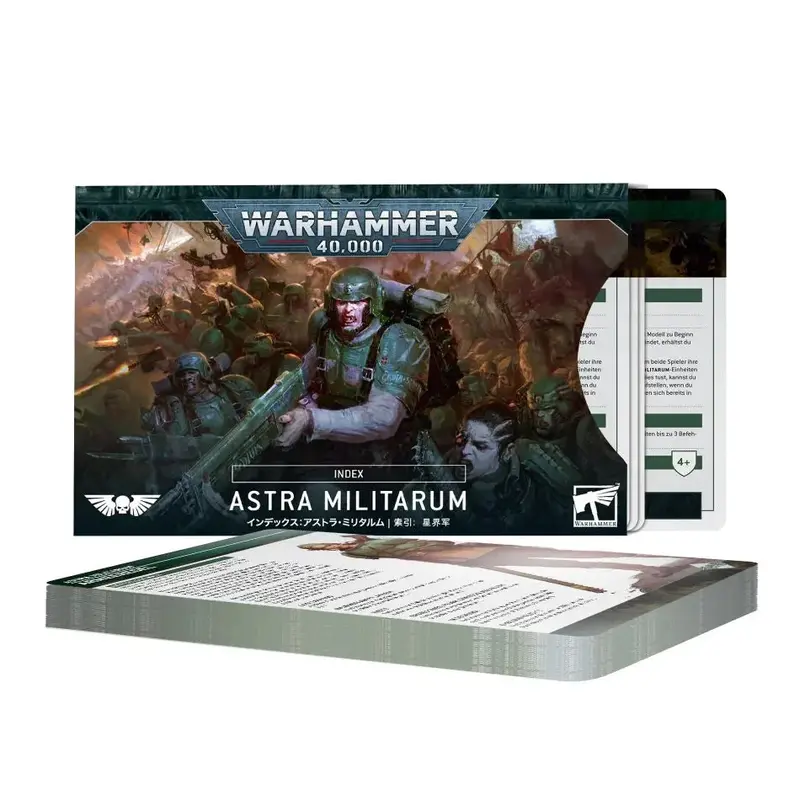 Warhammer 40k - Index - Astra Militarum - DE