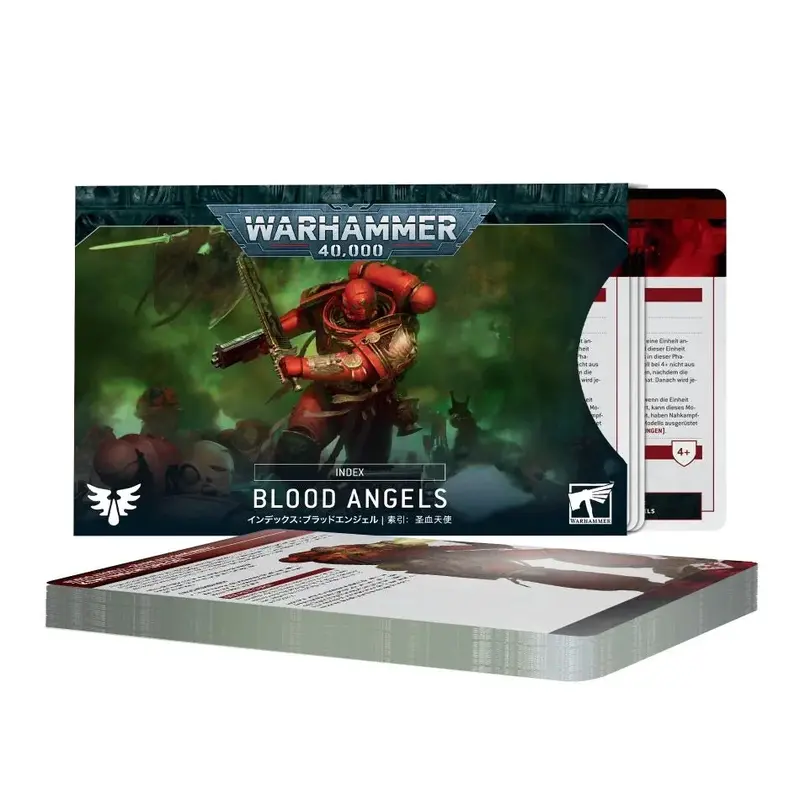 Warhammer 40k - Index - Blood Angels - DE
