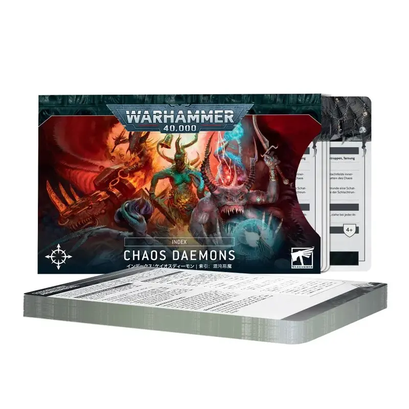 Warhammer 40k - Index - Chaos Daemons - DE