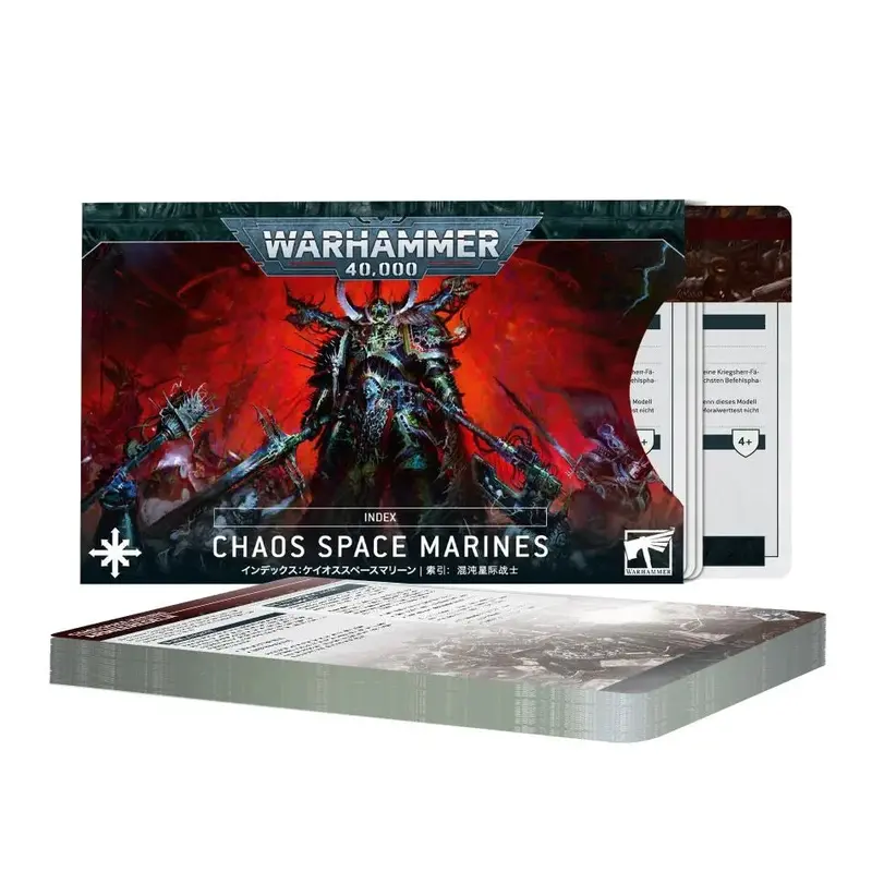 Warhammer 40k - Index - Chaos Space Marines - DE