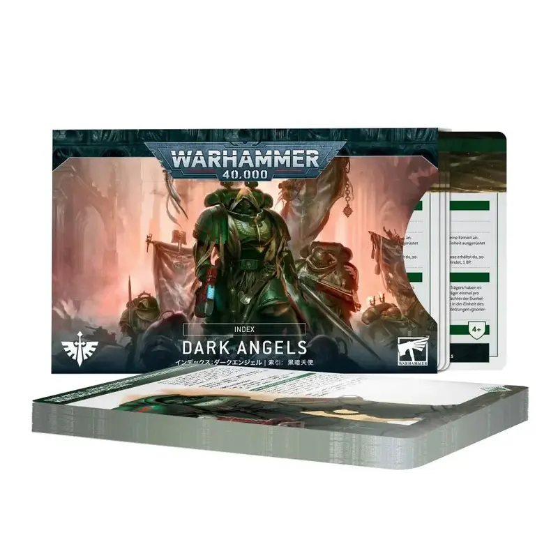 Warhammer 40k - Index - Dark Angels - DE