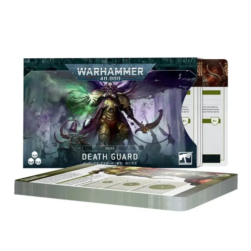 Warhammer 40k - Index - Death Guard - DE