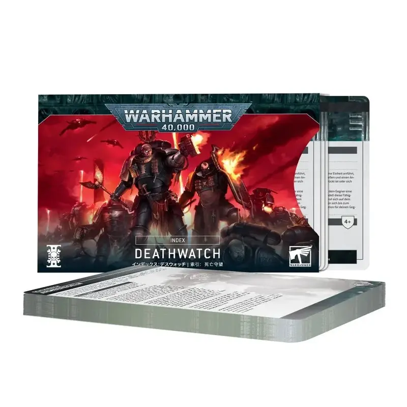 Warhammer 40k - Index - Deathwatch - DE