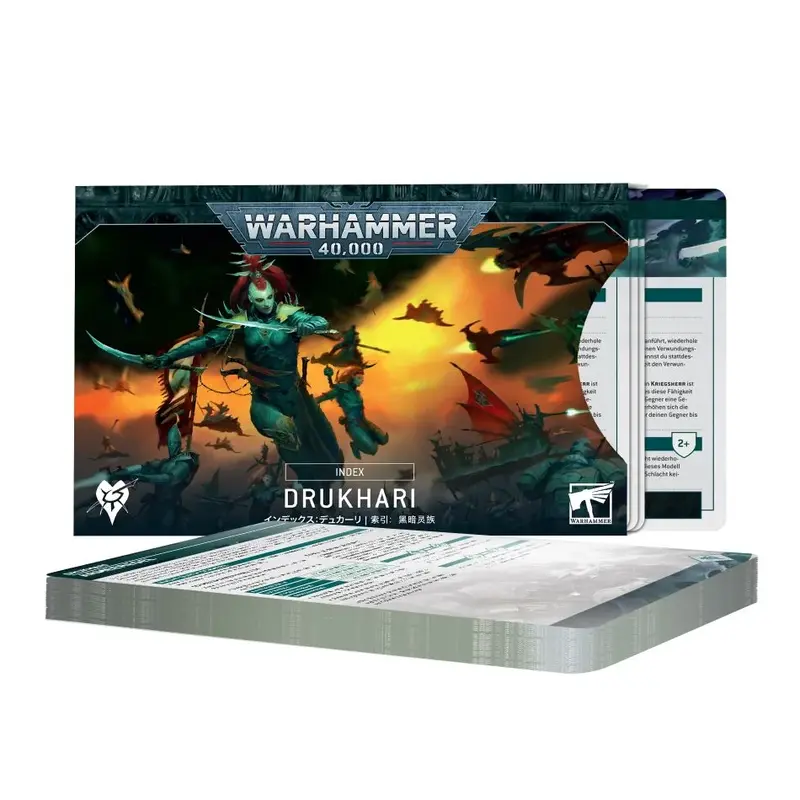 Warhammer 40k - Index - Drukhari - DE