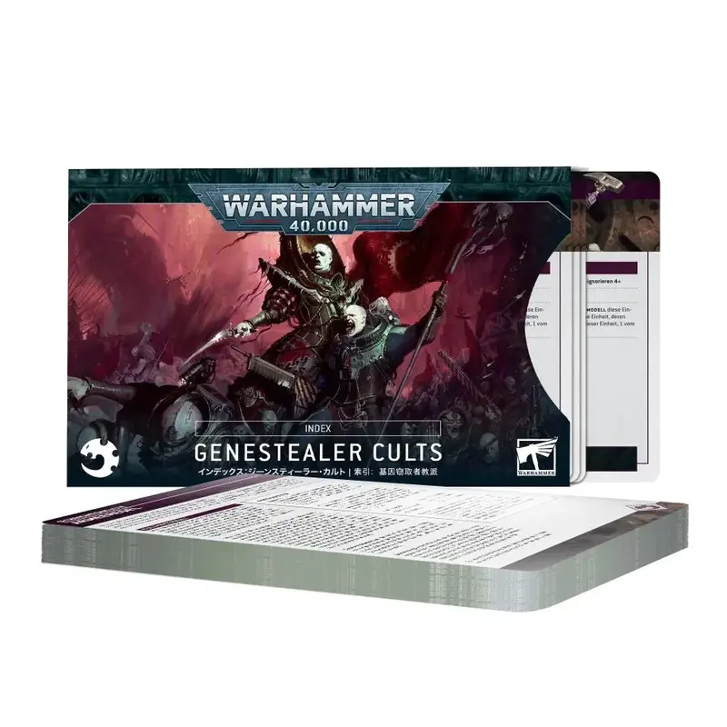 Warhammer 40k - Index - Genestealer Cults - DE