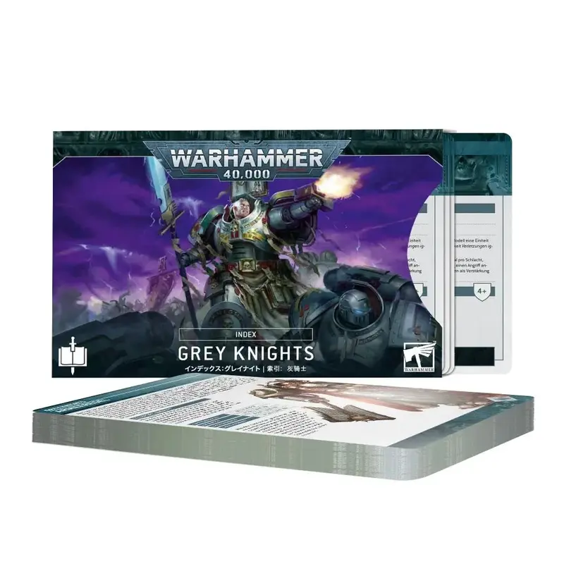 Warhammer 40k - Index - Grey Knights - DE