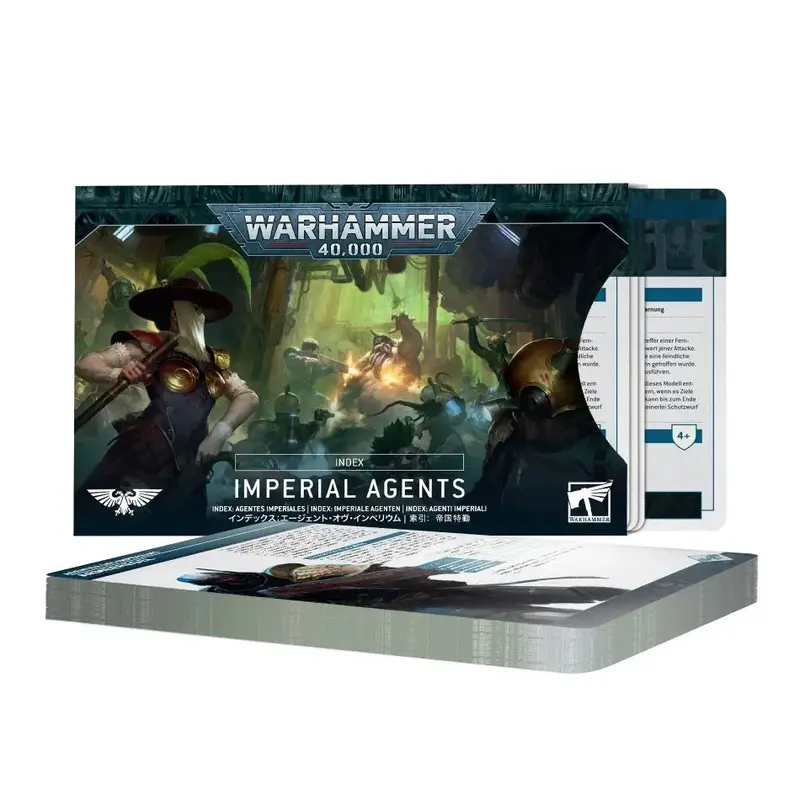 Warhammer 40k - Index - Imperial Agents - DE
