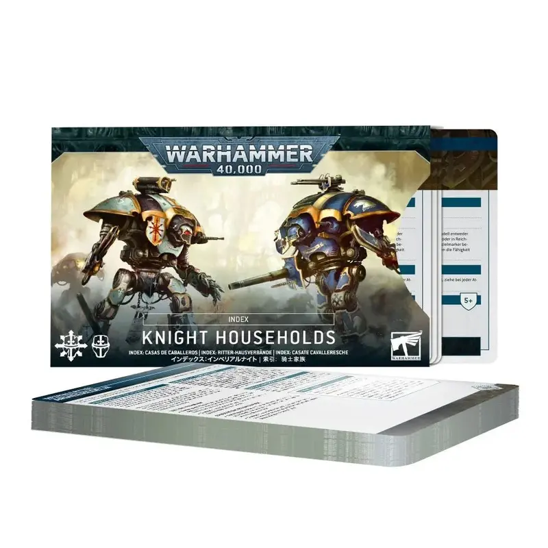 Warhammer 40k - Index - Knight Households - DE