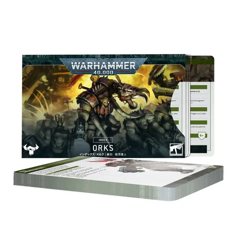 Warhammer 40k - Index - Orks - DE