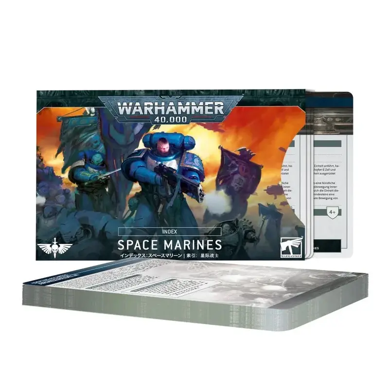 Warhammer 40k - Index - Space Marines - DE
