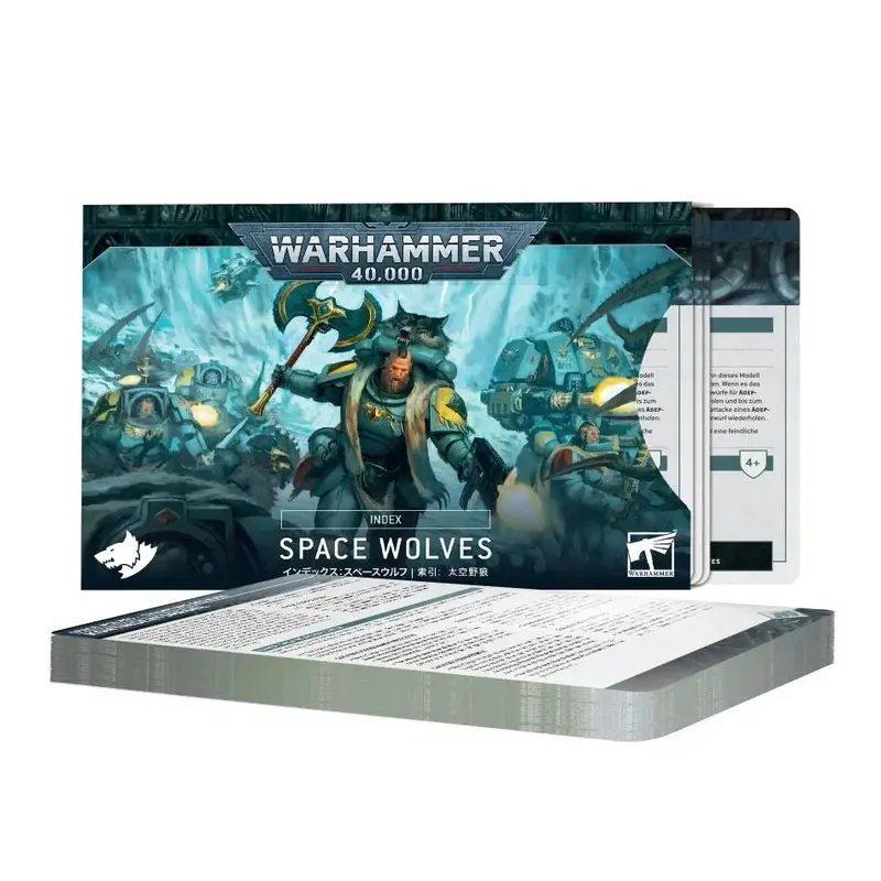 Warhammer 40k - Index - Space Wolves - DE