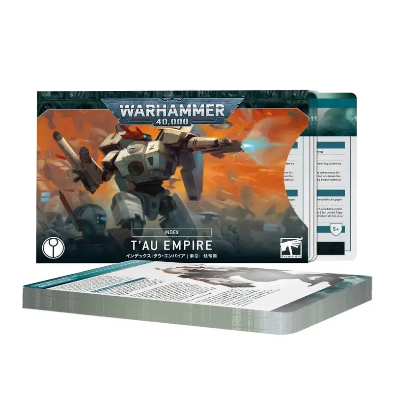 Warhammer 40k - Index - T'au Empire - DE