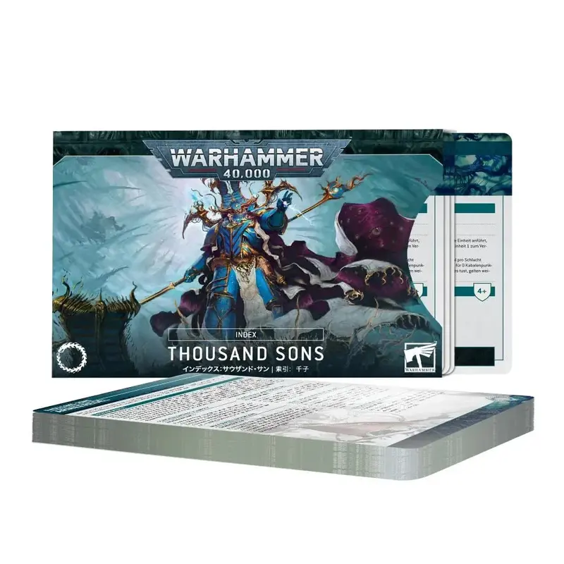 Warhammer 40k - Index - Thousand Sons - DE