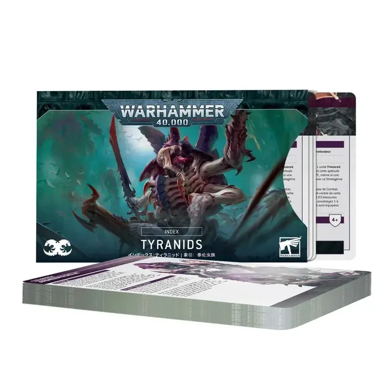 Warhammer 40k - Index - Tyranids - DE