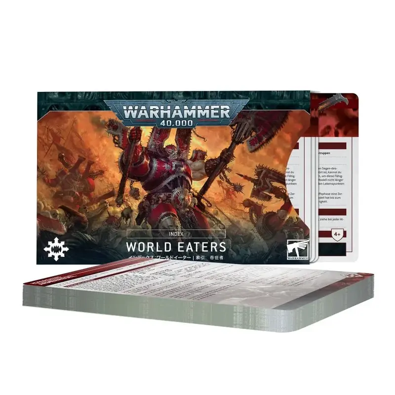 Warhammer 40k - Index - World Eaters - DE