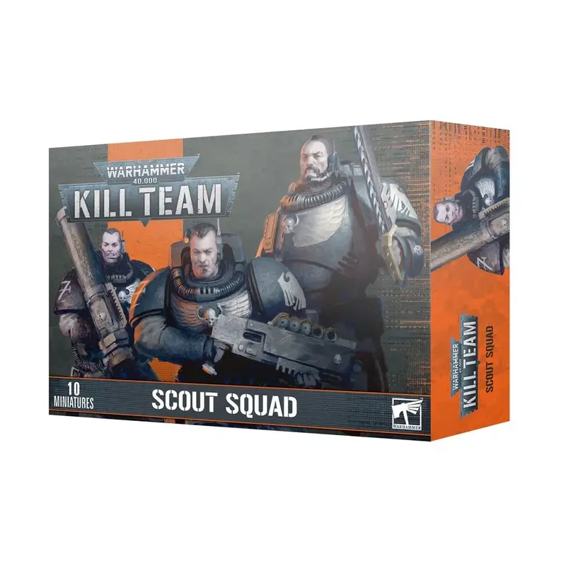 Warhammer 40k - Kill Team - Scouttrupp