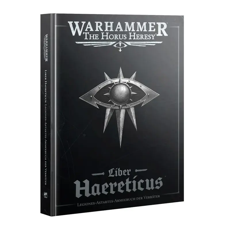 Warhammer 40k - Liber Haereticus- Legiones Astartes Armeebuch der Verräter - DE -
