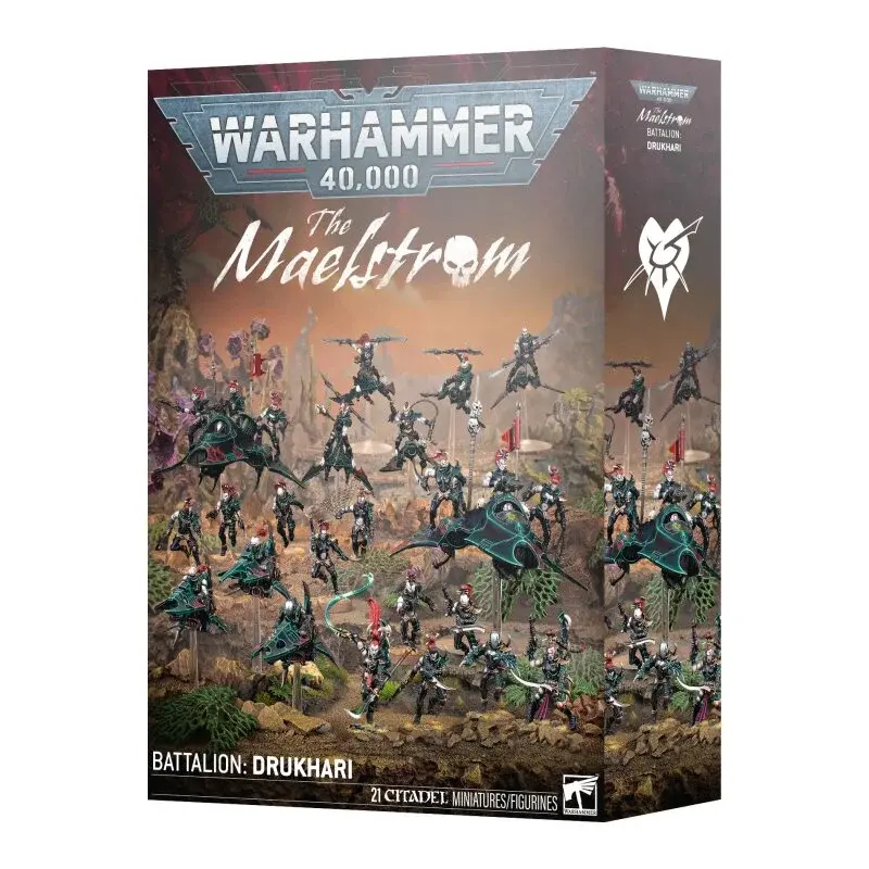 Warhammer 40k Mahlstrom Bataillon Drukhari
