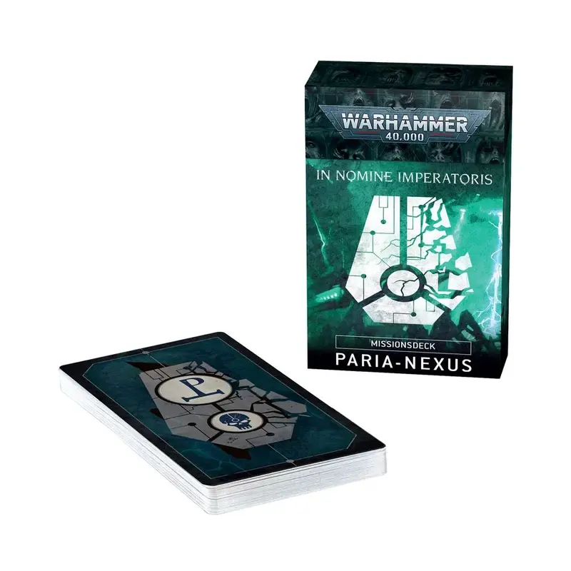 Warhammer 40k - Missionsdeck - „In Nomine Imperatoris