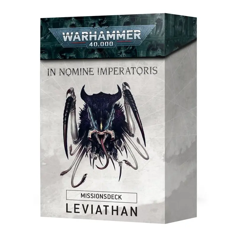 Warhammer 40k - Missionsdeck - „In Nomine Imperatoris