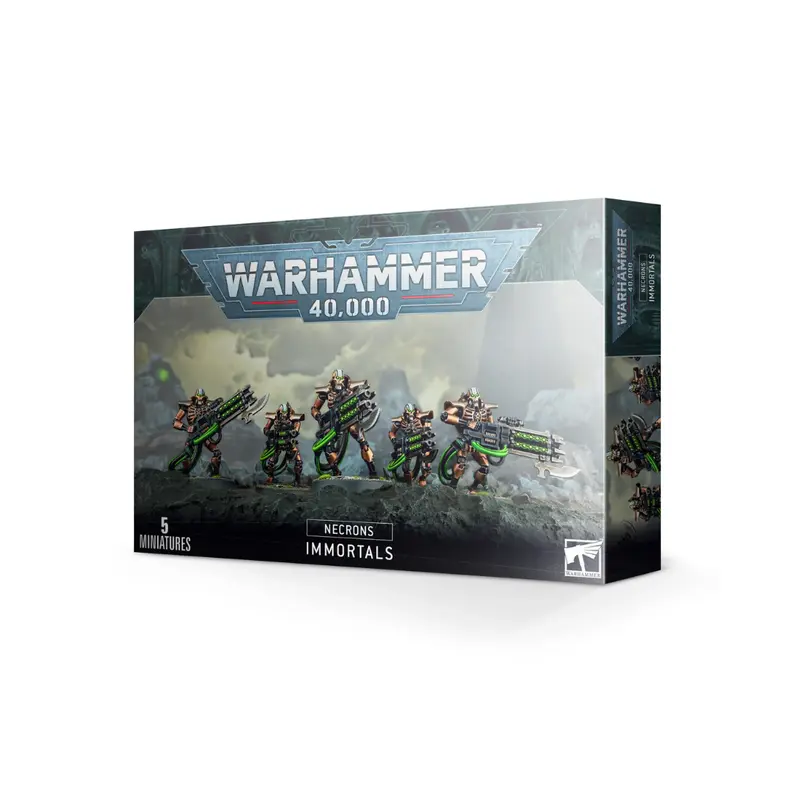 Warhammer 40K Necrons - Immortals