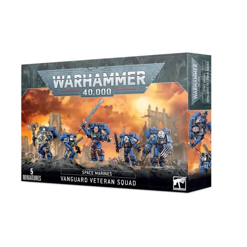 Warhammer 40k - Space Marines - Vanguard Veteran Squad
