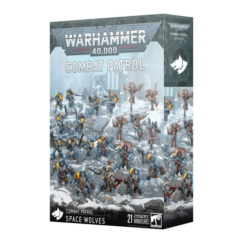 Warhammer 40k - Space Wolves - Kampfpatrouille der Space Wolves