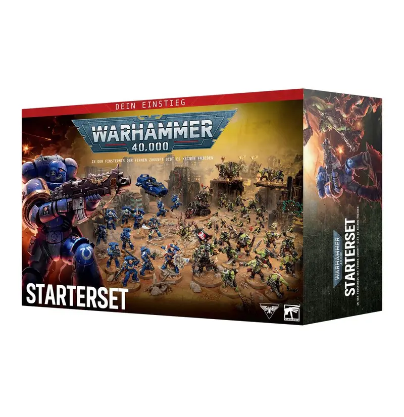 Warhammer 40k Starterset Edition 11 DE