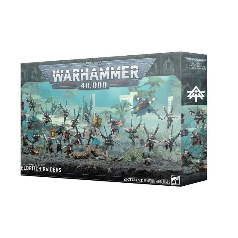 Warhammer 40k Streitmacht der Aeldari-Korsaren