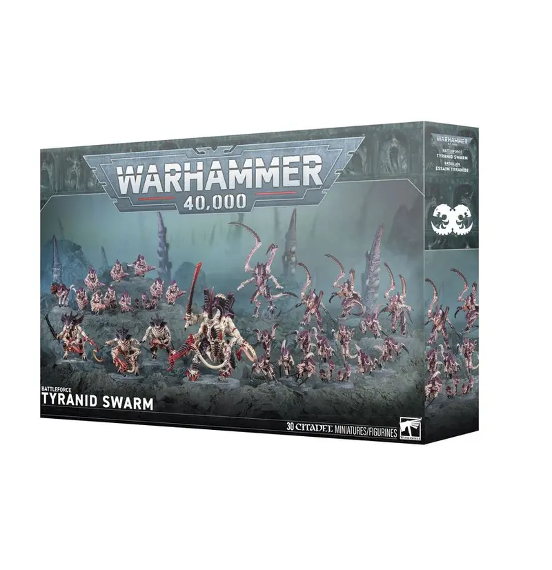 Warhammer 40k Streitmacht Tyranid Swarm