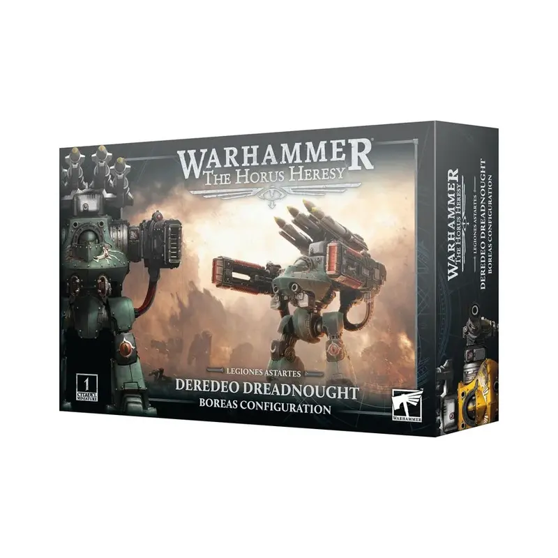 Warhammer 40k - The Horus Heresy - Deredeo-Dreadnought - Boreas-Konfiguration