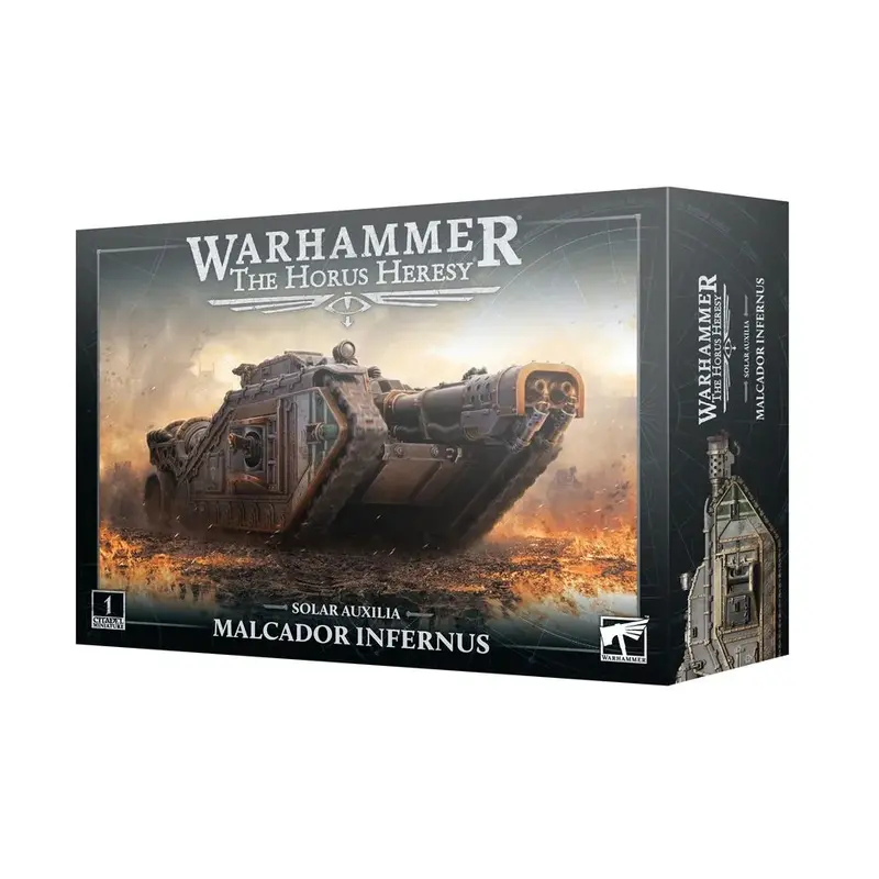 Warhammer 40k - The Horus Heresy - Malcador Infernus