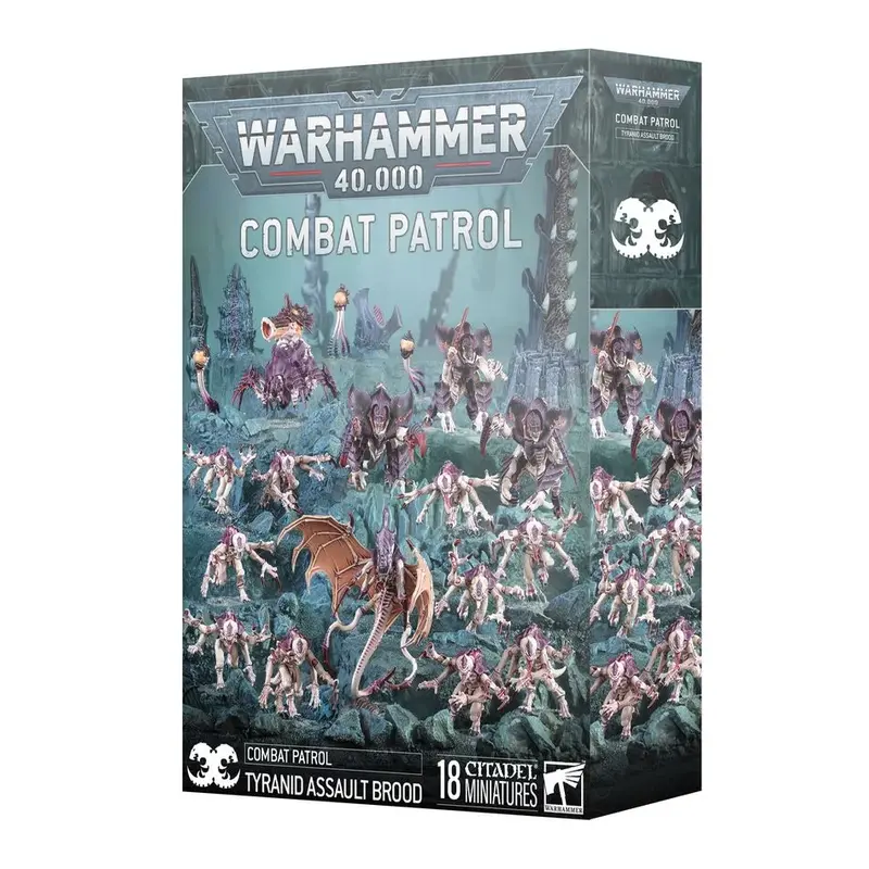 Warhammer 40k - Tyranids - Kampfpatrouille - Sturmrotte der Tyraniden