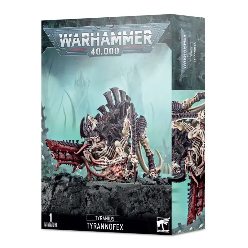 Warhammer 40k - Tyranids - Tyrannofex