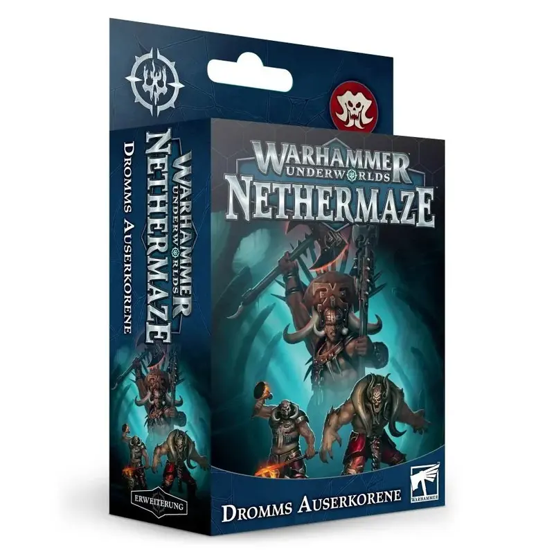 Warhammer 40k - Underworlds - Nethermaze