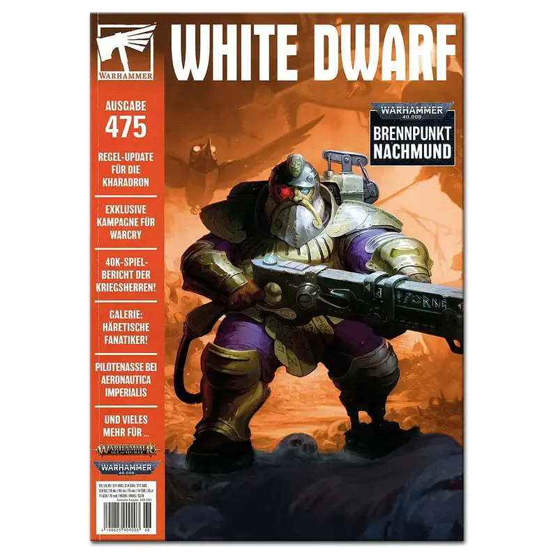 Warhammer 40k - White Dwarf - DE
