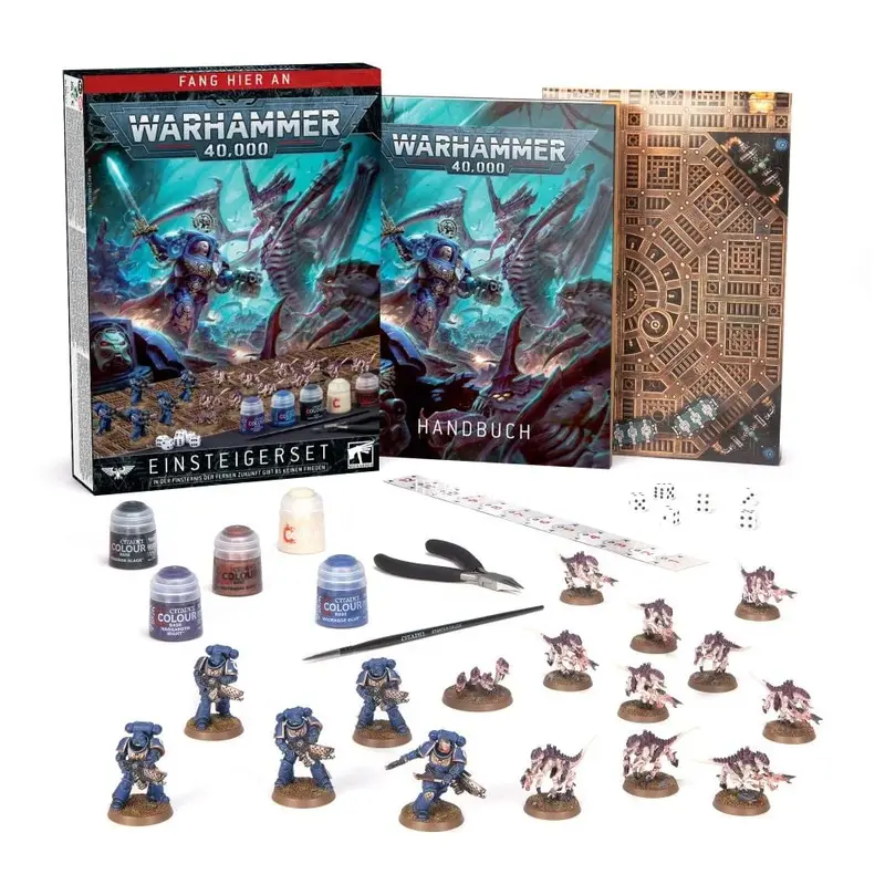 Warhammer 40k - Zubehör - Einsteigerset - DE