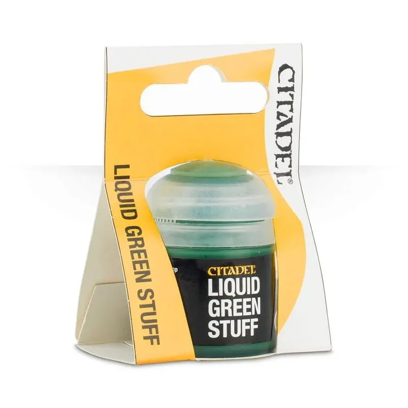 Warhammer 40k - Zubehör - Liquid Green Stuff