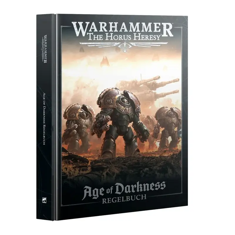 Warhammer - Age of Darkness - Regelbuch