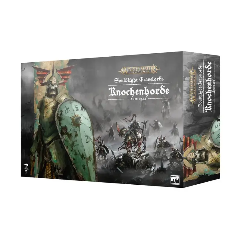 Warhammer - Age of Sigmar - Armeeset - Soulblight Gravelords - Knochenhorde