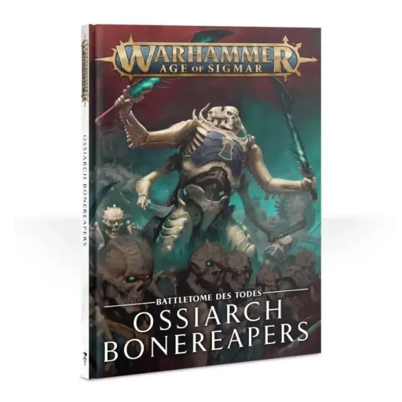 Warhammer - Age of Sigmar - Battletome des Todes - Ossiarch Bonereapers