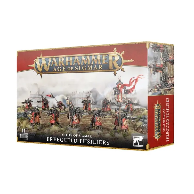 Warhammer - Age of Sigmar - Cities of Sigmar - Freeguild Fusiliers