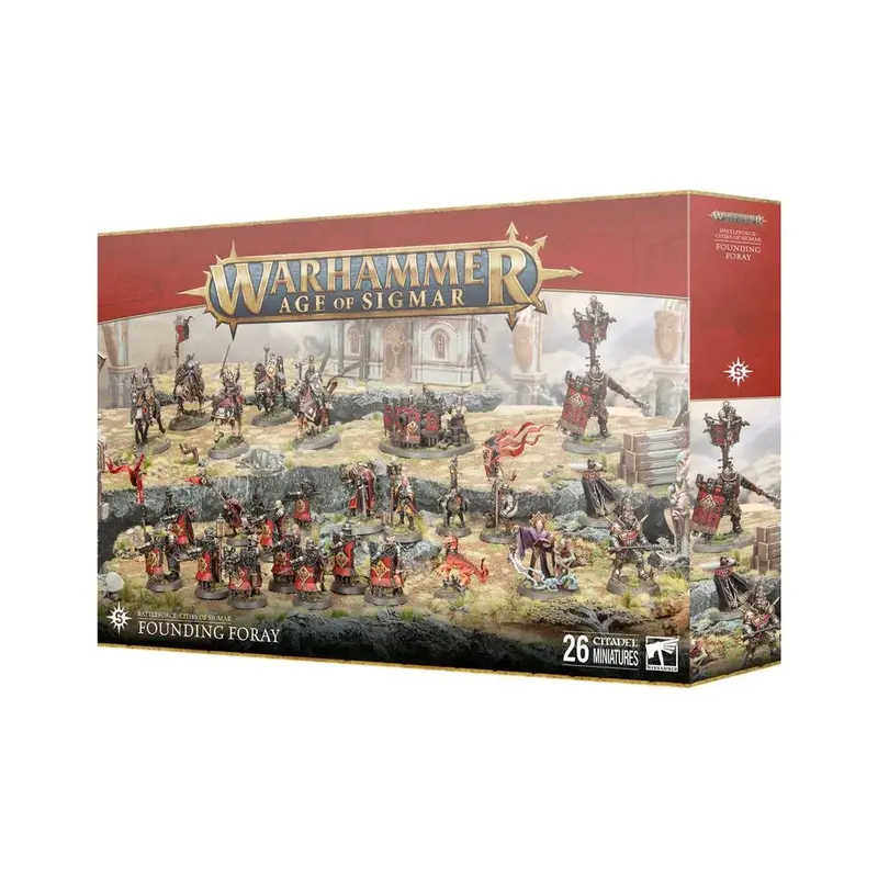 Warhammer - Age of Sigmar - Cities of Sigmar - Streitmacht der Städte Sigmars