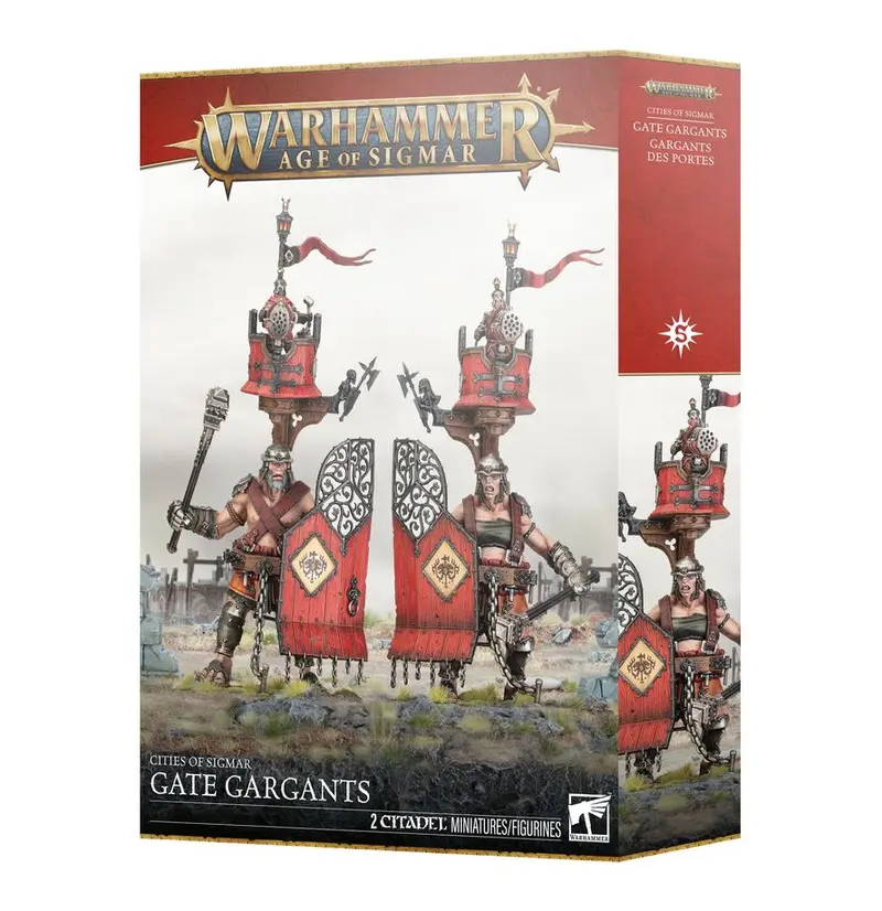 Warhammer Age of Sigmar Cities of Sigmar Torgarganten
