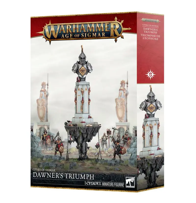Warhammer Age of Sigmar Cities of Sigmar Triumph des Boten